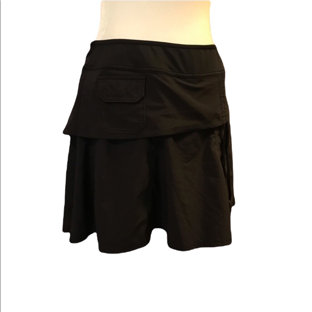 Athleta athleisure, Gorp core, weekend core, skort
